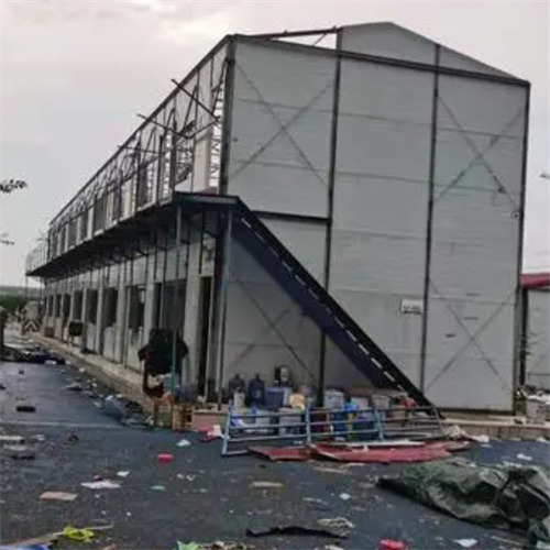 岑溪活动板房回收再利用：为城市建设节约资源